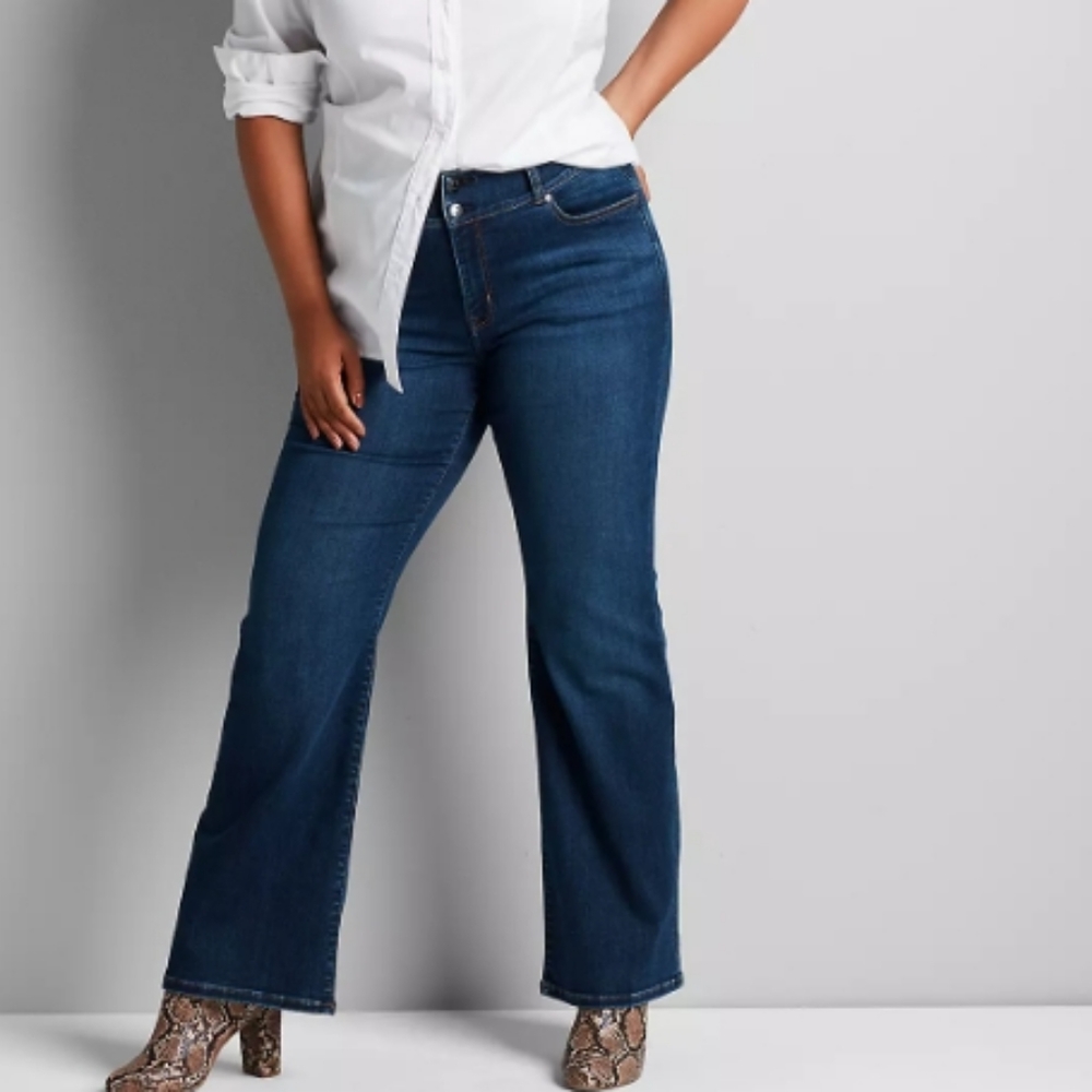 Tighter Tummy Fit High-Rise Boot Jean - Dark Wash